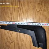 4x Car Auto Fender Flares Wheel Eyebrow Protector/mudguards Sticker For Corolla (BT FE05)