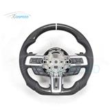 2016 most popular Carbon Fiber Steering Wheel racing car wheel For Mustang