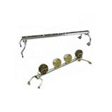 Cheap universal aluminum factory directly car led light bar