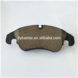 Professional brake pads for renault symbol With Long-term Service