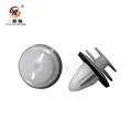 D16 spring clip button plastic auto rivets decorative snaps and rivets