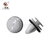 D16 spring clip button plastic auto rivets decorative snaps and rivets