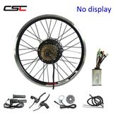 CSC Hot Economical 350W E-bike conversion kit 36V Wholesale price Front or Rear Hub Drive Motor Engine Wheel Kit without display