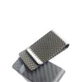 2019 hot selling China supplier carbon fiber accessories  Money mini carbon fiber wallet luxury carbon fiber money clip