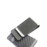 2019 hot selling China supplier carbon fiber accessories  Money mini carbon fiber wallet luxury carbon fiber money clip