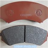 D6085Semi-metallic ceramic No noise High quality Brake pad