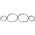 Car speedometer dashboard petrol gauge dash dial ring bezel trim for BMW E36 body kits parts