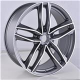 JWL VIA size17 18 19 20 Inch black machine with 5/112 Alloy mag wheel for sales