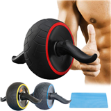 No Noise Abdominal Wheel Round For abdominal muscle training Core Trainer Waist Arm Strength Exercise fitness equipment