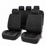 Comfortable Useful Deluxe Quilted Car Seat Cover Leather