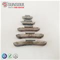 SLP type Lead Clip on Wheel Weight for Steel rim with oz