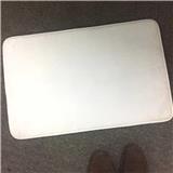 Heat Press Transfer Thermal Printing Memory Foam Flannel Coral Velvet Polyester Blank Doormats Foot Carpet Door Rugs Floor Mats