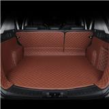 3D embroidery full covering customized custom fit car trunk boot mat carpet for right hand driver car