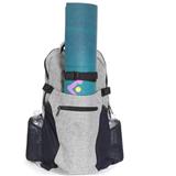Wholesale Multi Purpose  Hidden Compartment Yoga Backpack