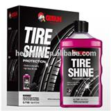 tire gel (enhanced) cleans, shines & protects