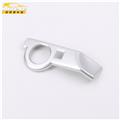 Anteke Car Accessories ABS Silver Left Centre Control Cover for Volkswagen T-CROSS 2019