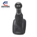 Manual 5/6 Speed Shift Knob With Boot For Bora/Golf Mk4 1999-2004