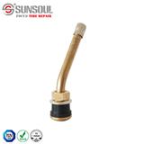 TR570-27 Brass Truck Tire Caps Valve Stems Wheels