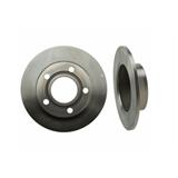 SIPAUTEC Cracking Resistant Disc Brake Rotor (43206SU110C2)