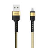 Fast charge metal stainless steel spring data cable for iPhone, for micro USB, for Type-C with reinforced mesh tail