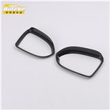 New Arrival Anteke Car Accessories ABS Carbon Fiber Door Mirror Protector Trims For Volkswagen Arteon Passat CC 2018