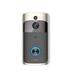 Wifi doorbell  WiFi Smart video  doorbell 720P HD Security Camera Real-Time Video and Two-Way Talk Night Vision PIR motion