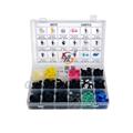 549pcs Assorted auto plastic rivet car clip fastener remover