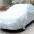 (BT 6005) 170T Polyester Taffeta Silver Coating Car Covers