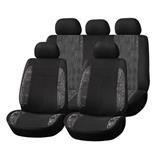 Fashion style!! High Quality Universal polyester 2 MM auto seat cover car seat cover Set Best Seller
