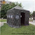 Iron Frame Folding Basketball Place Big Outdoor Tent With Side Wall