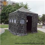 Iron Frame Folding Basketball Place Big Outdoor Tent With Side Wall