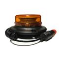 Waterproof PC lens Magnetic Mount Mini Yellow&Amber LED Rotating Strobe Warning Beacon Light