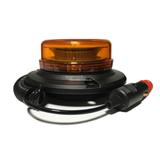 Waterproof PC lens Magnetic Mount Mini Yellow&Amber LED Rotating Strobe Warning Beacon Light