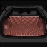 High quality! Car leather trunk mats specialized for Lexus NX waterproof leather trunk floor carpets for Lexus trunk mat