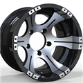 15 inch deep dish alloy wheel rims