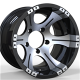 15 inch deep dish alloy wheel rims
