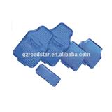 hot sale PVC car floor mat with mult-color for universal car