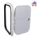 caravan luggage cargo door