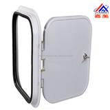 caravan luggage cargo door