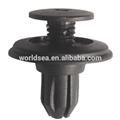 100pcs/bag auto plastic fasteners bumper&fascia for nissan 1986-on 01553-03101