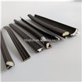 foam rubber weatherstrip seal for steel door & window