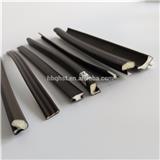 foam rubber weatherstrip seal for steel door & window