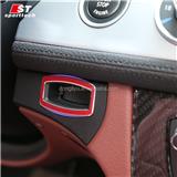 Car Styling Ignition Switch Decoration Stickers ForBMW Z4 E89 Ignition Key Ring Key Hole Cover ForBMW Z4 Accessories Auto Parts