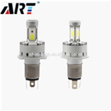 High quality 45W 6500K 6000lm 7P H4 led headlights car