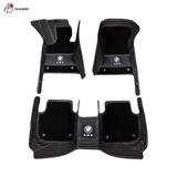 Eco-friednly odorless bamboo charcoal surface high quality good price breathable PU leather XPE car floor mats