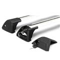 Popular Aluminum bar universal roof rack car roof cross bar