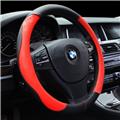 microfiber leather 14 15 inch steering wheel cover car accessories