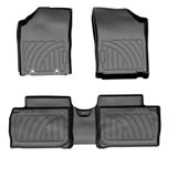 Easy cleaning car accessories  TPO material foot matting for wigo 2018