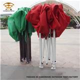 Stable Iron Frame 800D Oxford Cheap Custom Printed Canopy Tent For Sale