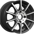 13/14inch alloy wheel , PCD 4X100